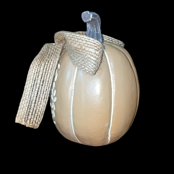 Harvest Pumpkins Figures Table Decor Gather Thanksgiving Fall - Picture 3 of 7